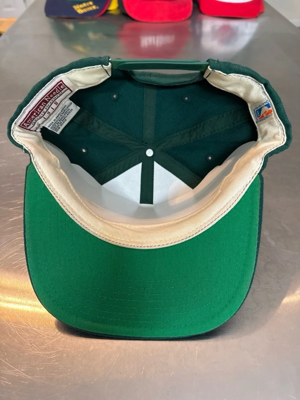 Vintage Seattle Sonics Hat